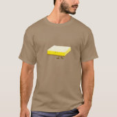 Het milderen citroenstaaf karakter t-shirt (Voorkant)