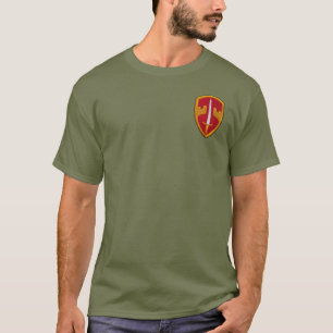 Het Militaire Bevel van de Hulp MACV, de T-shirt