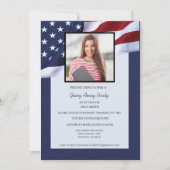 Het militaire kamp van de Verenigde Staten gaat we Kaart (Voorkant)