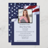 Het militaire kamp van de Verenigde Staten gaat we Kaart (Voorkant / Achterkant)