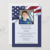 Het militaire kamp van de Verenigde Staten gaat we Kaart (Voorkant)