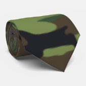 Het militaire stropdas (Opgerold)