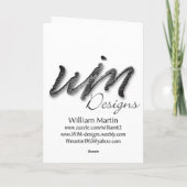 Het militaire Wenskaart van het Huis van de Kaart (Achterkant)