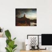 Het Mill - Rembrandt Fine Art Poster (Thuiskantoor)