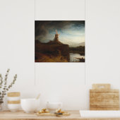 Het Mill - Rembrandt Fine Art Poster (Keuken)