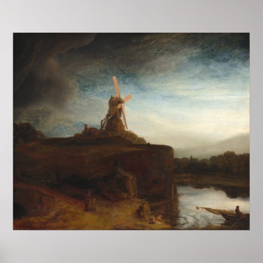 Het Mill - Rembrandt Fine Art Poster (Voorkant)