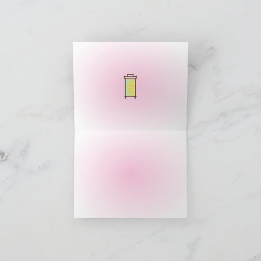 Het miniatuur Gat van de Cursus van het Golf No.4 Kaart (Binnen)