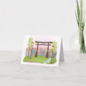 Het miniatuur Gat van de Cursus van het Golf No.4 Kaart (Voorkant)