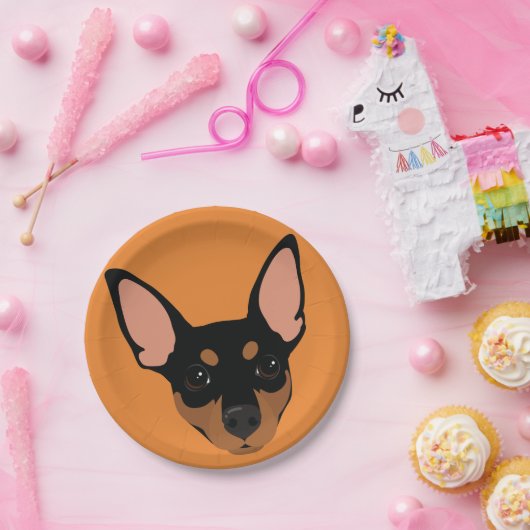 Het miniatuur Min Bord van het Document van het (Feest)