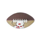 Het MiniFootball van de sneeuwman American Football (Voorkant)