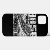 Het MiniHoesje van Washington van het slagschip Case-Mate iPhone Case (Achterkant (horizontaal))