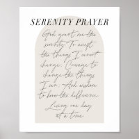 Het minimale Boho beige Arch-script van de Service