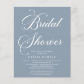 Het minimale Moderne Vrijgezellenfeest van het Man Flyer (Voorkant)