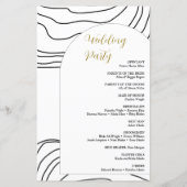 Het Minimale Programma van de Bieden van het manus (Achterkant)