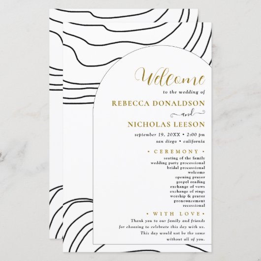 Het Minimale Programma van de Bieden van het manus (Voorkant / Achterkant)