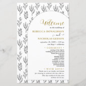 Het Minimale Programma van het Bieden van de Tekst (Voorkant)