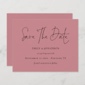 Het Minimale Roos van het Manuscript van de begrot (Voorkant / Achterkant)