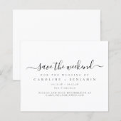 Het Minimale Zwarte Manuscript van de begroting sp (Voorkant / Achterkant)