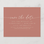 Het minimalistische Manuscript van Terracotta van (Voorkant)