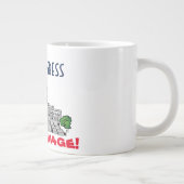 "Het minimumloon van het Congres betalen!" Grote Koffiekop (Rechts)