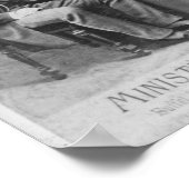 Het Ministerie van Buitenlandse Zaken Poster (Hoek)