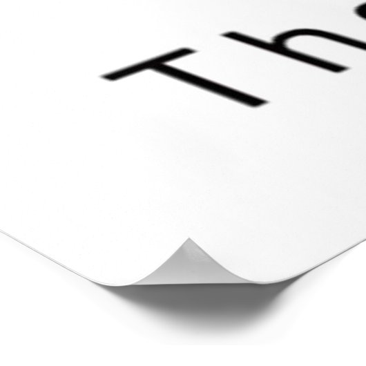 Het ministerie van Gekke Walken Poster (Hoek)