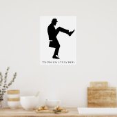 Het ministerie van Gekke Walken Poster (Keuken)