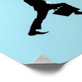 Het ministerie van Gekke Walken Poster (Hoek)