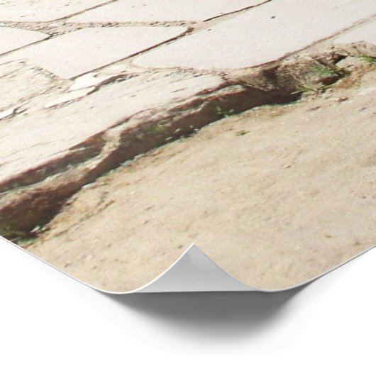 Het Minoan Palace van Knossos Poster (Hoek)