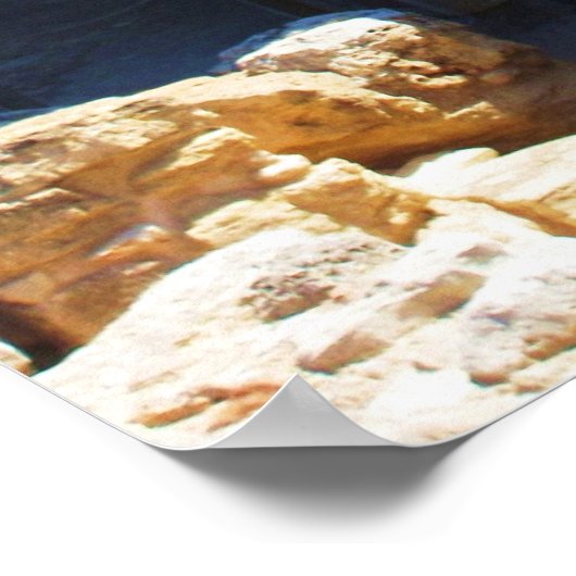 Het Minoïsche paleis van het POSTER Knossos (Hoek)