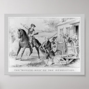 Het Minutemen Poster