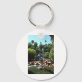 Het Mirage Hotel en Casino Sleutelhanger (Voorkant)