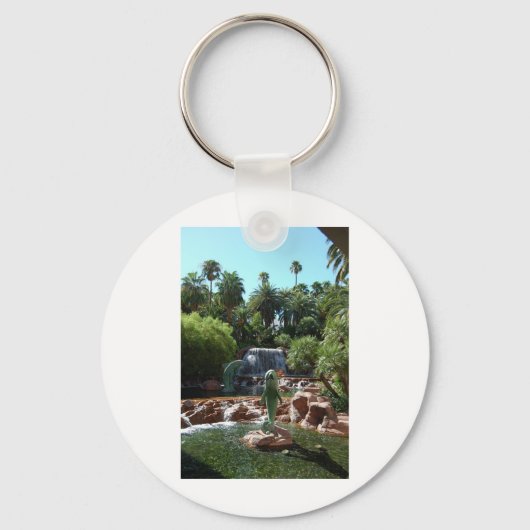 Het Mirage Hotel en Casino Sleutelhanger (Voorkant)