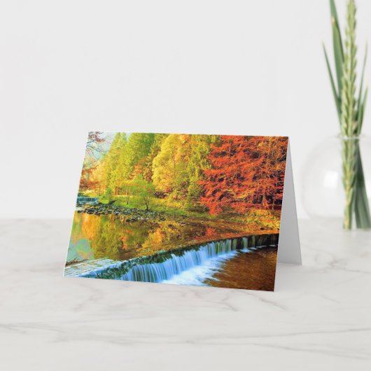 HET MIRAKEL VAN DE HERFST KAART (Voorkant)