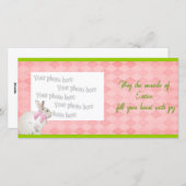 Het Mirakel van Pasen Feestdagenkaart (Voorkant / Achterkant)