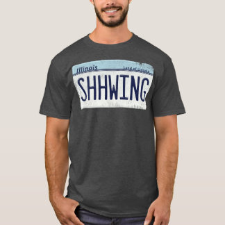 Het Mirthmobile Licentie Bord tonen T-shirt