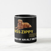 Het Miss Zippy Rapport Mok (Midden)