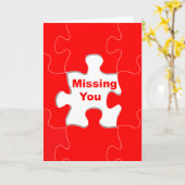 het missen van u kaart (Gele Bloem)