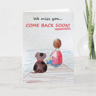 Het missen van u kaart