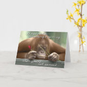 Het missen van u kaart (Gele Bloem)