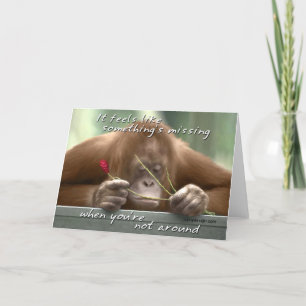 Het missen van u kaart