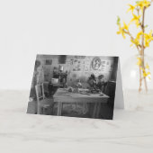 Het missen van u kaart (Gele Bloem)