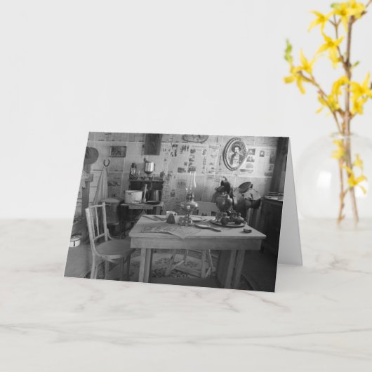 Het missen van u kaart (Gele Bloem)