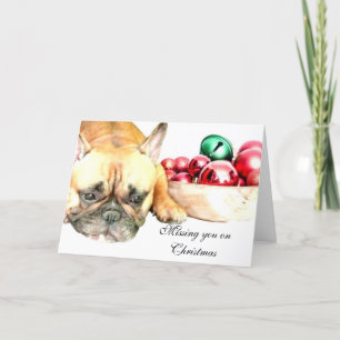 Het missen van u op kaart van de Buldog van