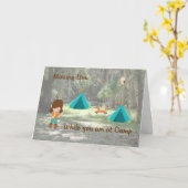 Het missen van Uw Kaart van de Dochter tijdens de  (Gele Bloem)