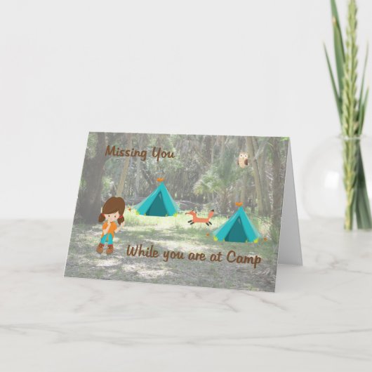 Het missen van Uw Kaart van de Dochter tijdens de  (Voorkant)