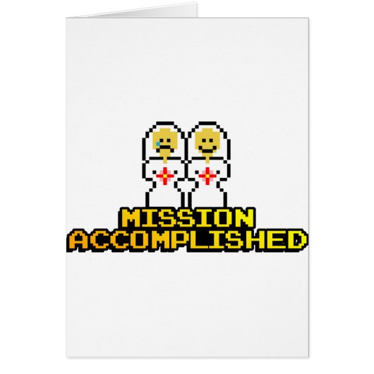 Het "missie voltooide" huwelijk (Lesbisch, met 8 b (Voorkant)