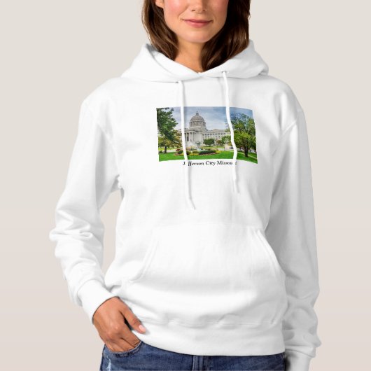 Het Missouri Capitol Hoodie (Voorkant)