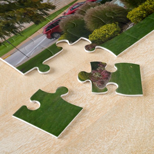 Het Missouri Capitol Legpuzzel (Zijkant)