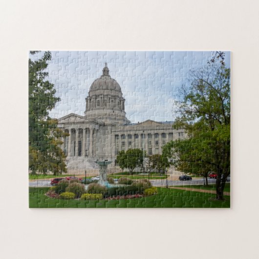Het Missouri Capitol Legpuzzel (Horizontaal)